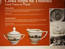 Tv�rci v�stavy Titanic na brn�nsk�m v�stavi�ti p�inesli tak� �eskou stopu.