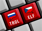 Proti ruským trolm chtjí na síti anonymn psobit etí elfové.