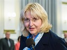 Monika tayrová na hradeckém zastupitelstvu (30.10.2018).