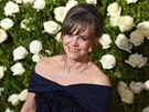 Sally Fieldová na pedávání cen Tony Awards (11. ervna 2017, New York)