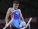 Ruský gymnasta Artur Dalalojan na mistrovství svta v Kataru