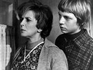 Jana Hliňáková a Maroš Kramár ve filmu Pověst o stříbrné jedli (1973)
