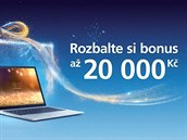 Vnon nadlka O2 pinese a dvacetitiscov bonus na zazen