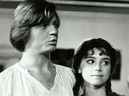 Maro Kramár a Zuzana Vaková v pohádce tvrtá hlava draka (1985)