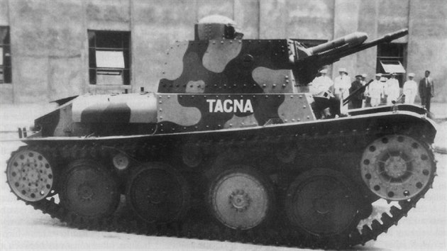 Lehký tank Praga LTP určený pro export do Peru (viz P v typovém označení). V peruánské armádě sloužil jako typ Tanque 39. Tanky nesly na boku korby jména podle regionů podílejících se finančně na jejich nákupu (např. Tacna, Lima, Junín atd.)