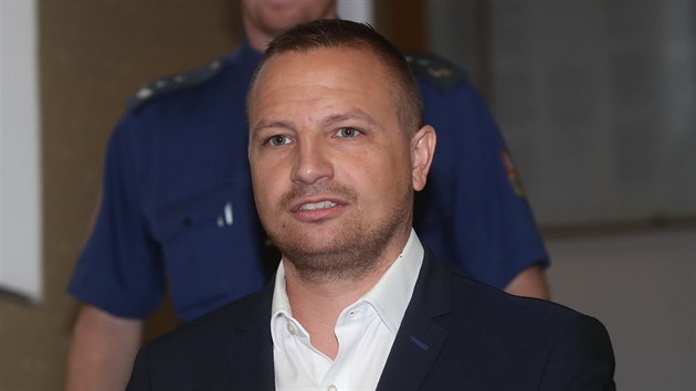 Lobbista Tomáš Horáček obviněný v kauze zakázek pro nemocnice Na Bulovce a Na Františku (30. 10. 2018).