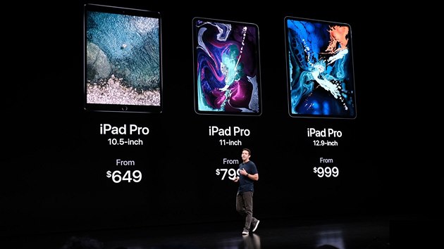 Nov� generace iPad� za��n� v USA na cen� 799 dolar�.