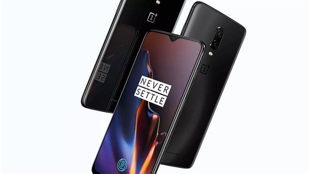 OnePlus 6T pichz s velkm displejem se snmaem otisk prst