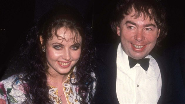 Sarah Brightmanov a Andrew Lloyd Webber (1985)