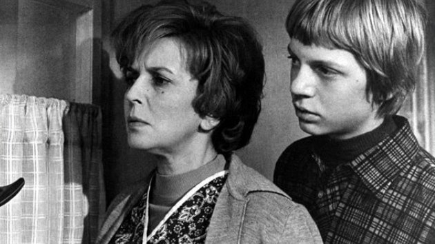 Jana Hlikov a Maro Kramr ve filmu Povst o stbrn jedli (1973)