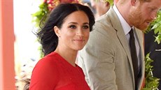25/10/2018 - Tonga, Prince Harry and Meghan Markle, The Duke and Duchess of...