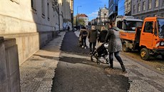 Resslova ulice nyní