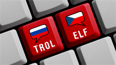 Proti ruským trolm chtjí na síti anonymn psobit etí elfové.