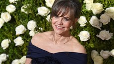 Sally Fieldová na pedávání cen Tony Awards (11. ervna 2017, New York)