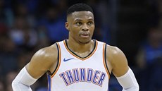 Russell Westbrook v dresu Oklahoma City