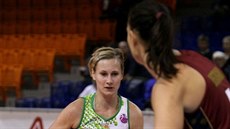 Michaela Stará z KP Brno v duelu Eurocupu s Benátkami