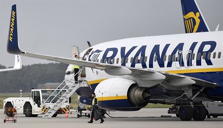 Letadlo spolenosti Ryanair