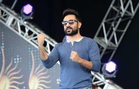 Indický komik Vir Das