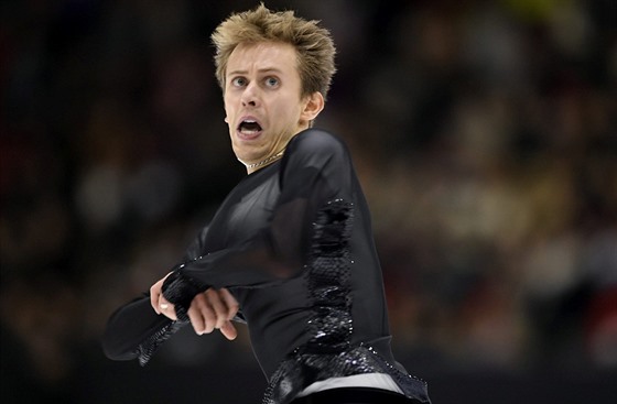 Michal Bezina bhem finsk Grand Prix.