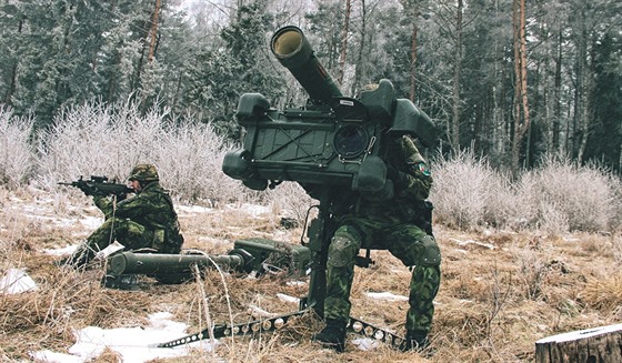 Čeští vojáci na cvičení Trident Juncture v Norsku