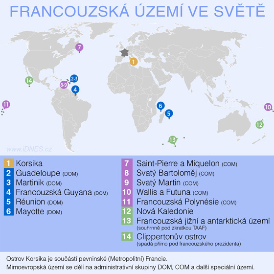 Francouzsk zem ve svt