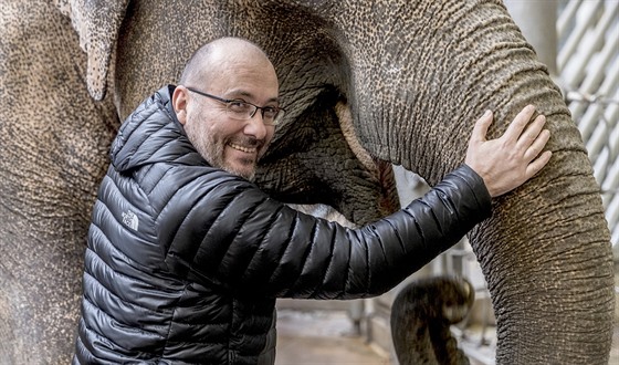 editel Miroslav Bobek je v ele trojské zoologické zahrady u od roku 2010