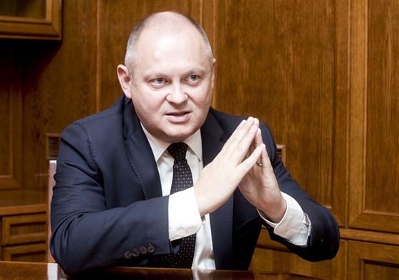 Michal Ha�ek bude volebním mana�erem �SSD.