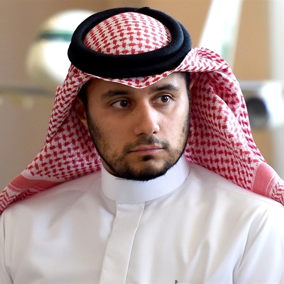 Princ Chálid bin Talál, bratr miliardáe a lena vládnoucího klanu Saúd prince...