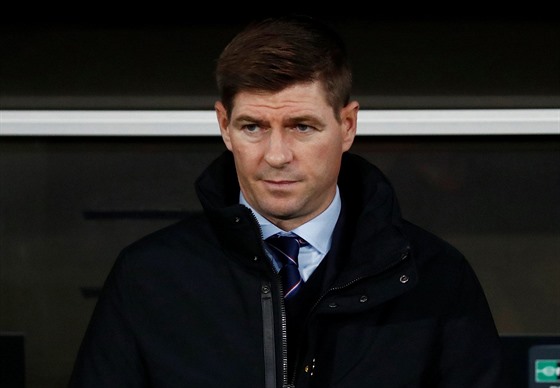 Steven Gerrard, trenér skotských Rangers.