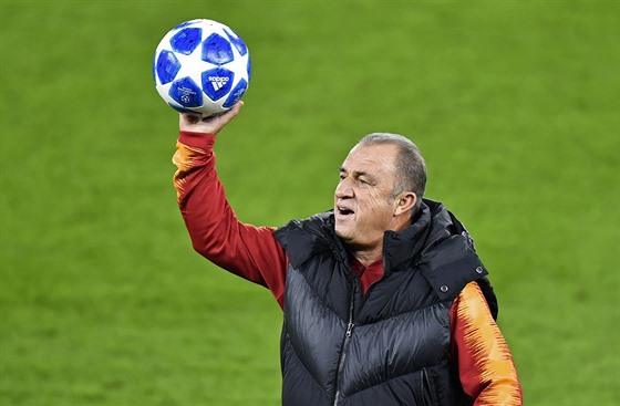 Fatih Terim, trenér Galatasaraye Istanbul