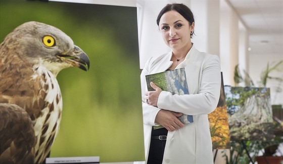 Taána Typltová ráda fotí zvíata a pírodu. Kvli dobrému snímku je ochotná i...