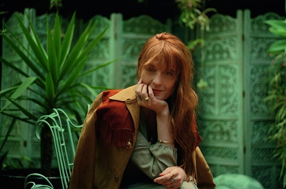Florence Welchová z kapely Florence + The Machine