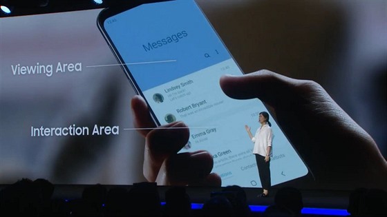 Prezentace uivatelského prostedí Samsung One UI