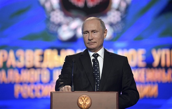 Ruský prezident Vladimir Putin v ocenil vysokou profesionalitu ruské vojenské...
