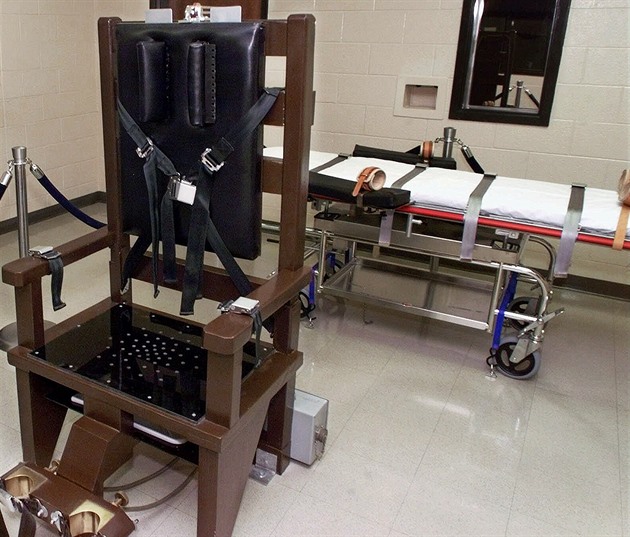 USA chystají přelom v popravách. Má na to stačit čistý dusík