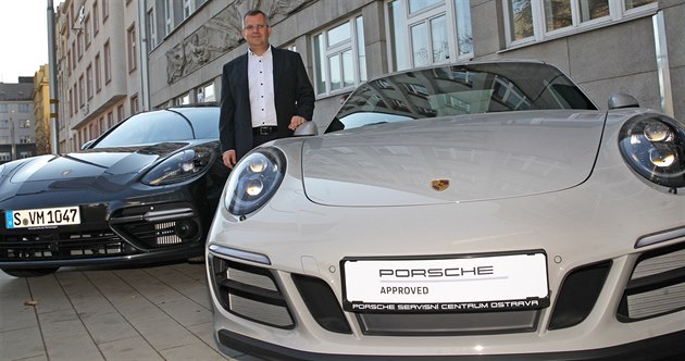 Spolenost Porsche Engineering Services vede Milo Poláek. V Ostrav bude...