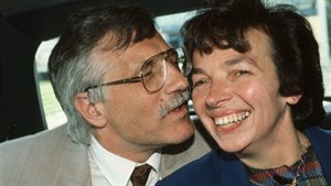 Livia Klausová se svým manelem Václavem Klausem
