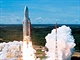 Start rakety Ariane 5 z kosmodromu Kourou ve Francouzské Guyaně (18. prosince...