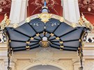 Karlovarsk mstsk divadlo po prv dokonen celkov rekonstrukci fasdy a...