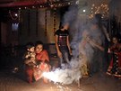 Indové bhem roku slaví mnoho svátk, Diwali patí k tm nejveselejím. Lidé...