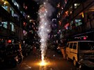 Pi letoních oslavách Diwali se v Indii spotebovalo odhadem pes pt tisíc...