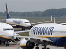 Letadla spolenosti Ryanair