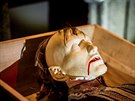 V kaplick Galerii Krampus je do 6. ledna 2019 k vidn vstava Dracula a ti...
