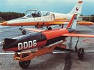Vzduný ter KT-04 a letoun Aero L-39V urený k jeho vlekání