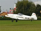 Zlin Z-526AFS-V je vlená verze k vlekání kluzák adaptovaná z akrobatického...