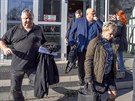 Odborái ostravské huti ArcelorMittal odcházejí rozladni po nevydaené schzce...