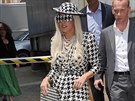 Lady Gaga umí své outfity vyladit k dokonalosti. Jako v pípad tchto...