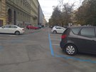 V Brn zaala druhá vlna rezidentního parkování. Ulice v okolí Veveí, které...