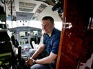 Nov technologie v letounu Falcon F900X pomh v Brn testovat i pilot Ivan...