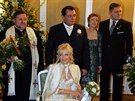 V roce 2007 oddval Jan Hradil jakoto biskup husitsk crkve v Marinskch...